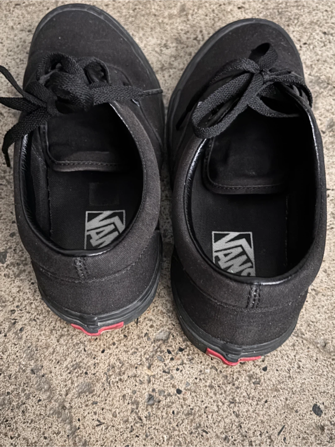 Vans All-Black Sneakers size 40.5 Europe - photo 2