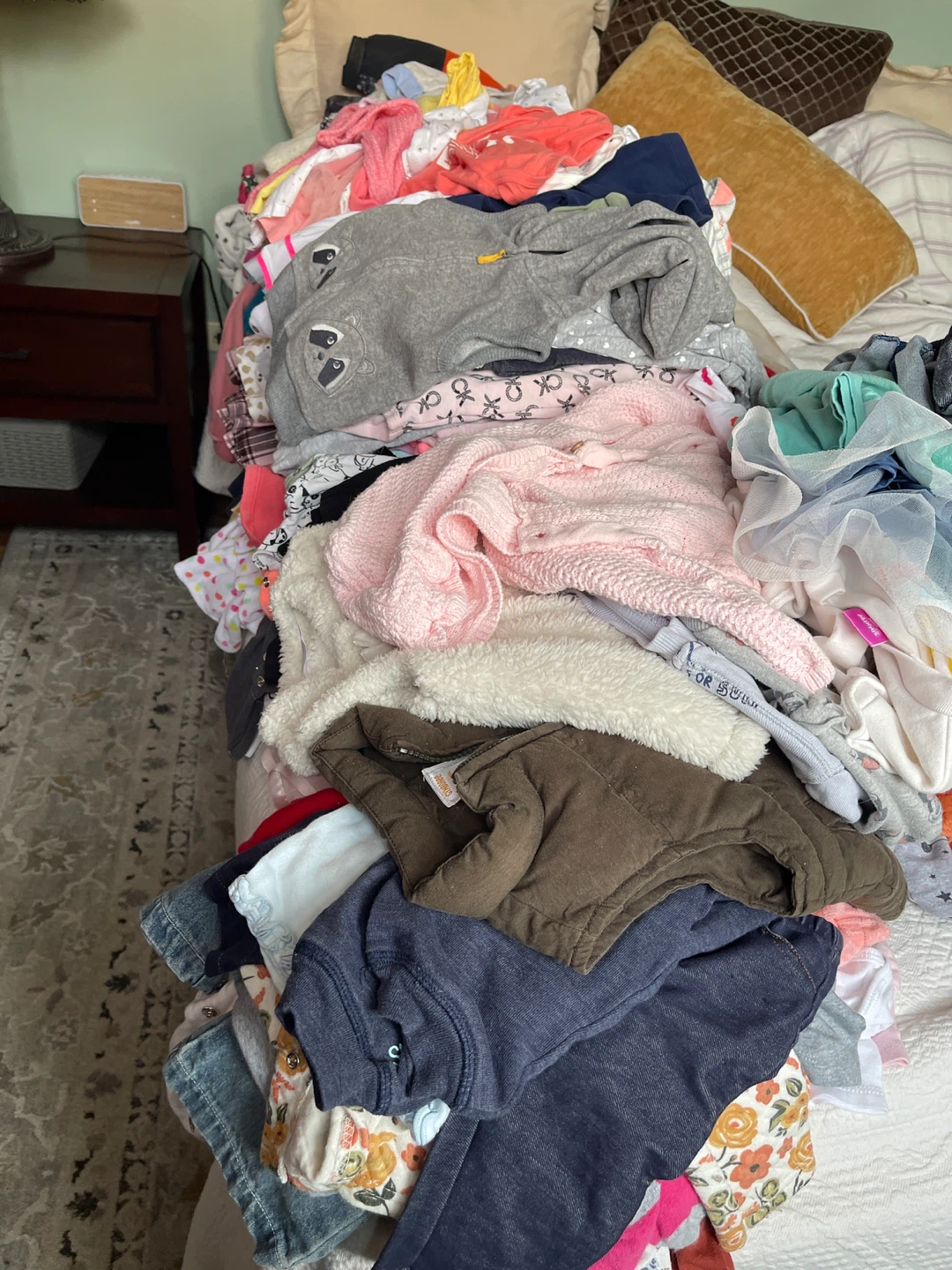 Assorted Baby and Toddler Clothing Bundle