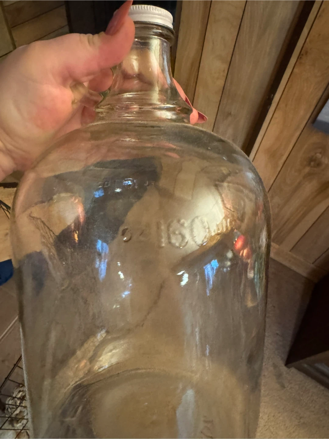 Two 3.79L Glass Jugs - photo 2