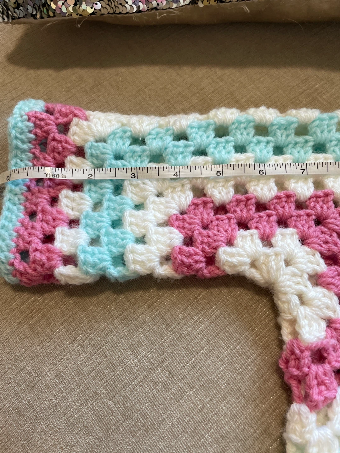 Hand-Crocheted Kids Cardigan - photo 5