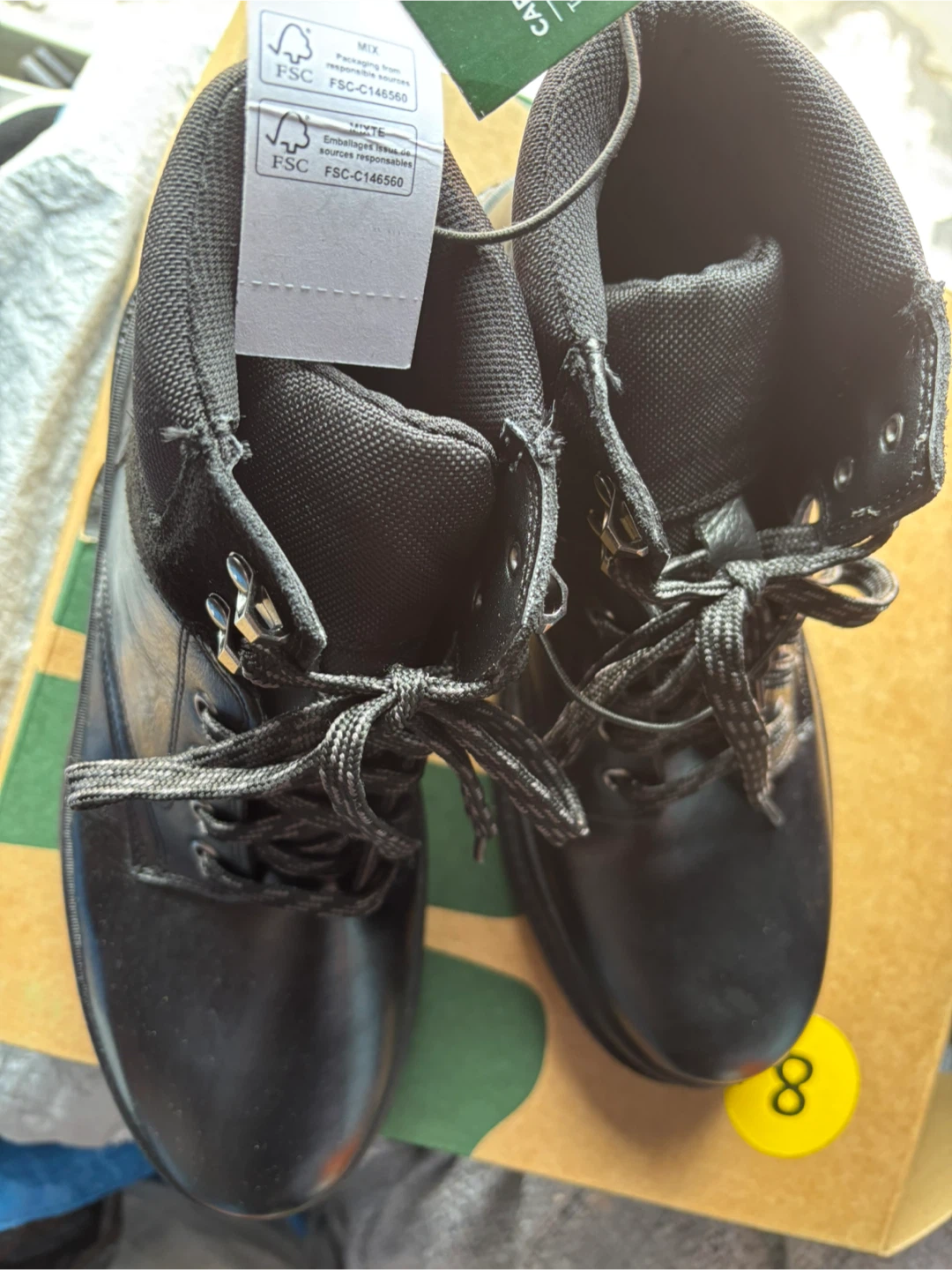 Kamik Grayson winter Boots Size 8
