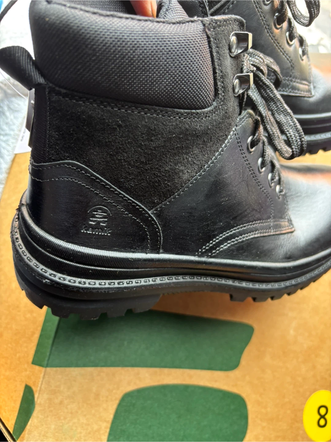Kamik Grayson winter Boots Size 8 - photo 2