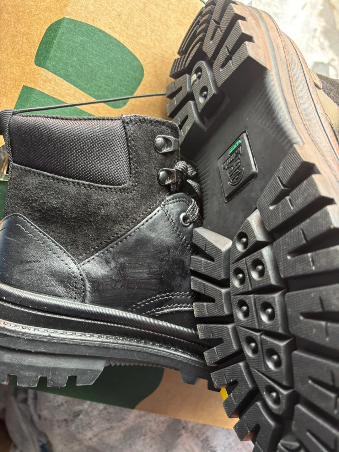 Kamik Grayson winter Boots Size 8 - photo 3