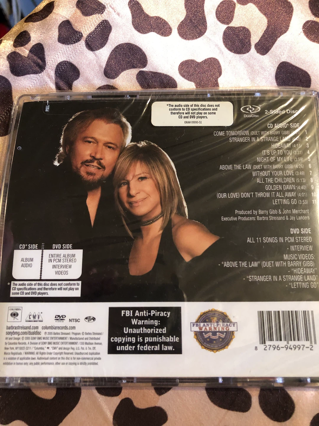 NEW Barbra Streisand Guilty Pleasures DualDisc - photo 2