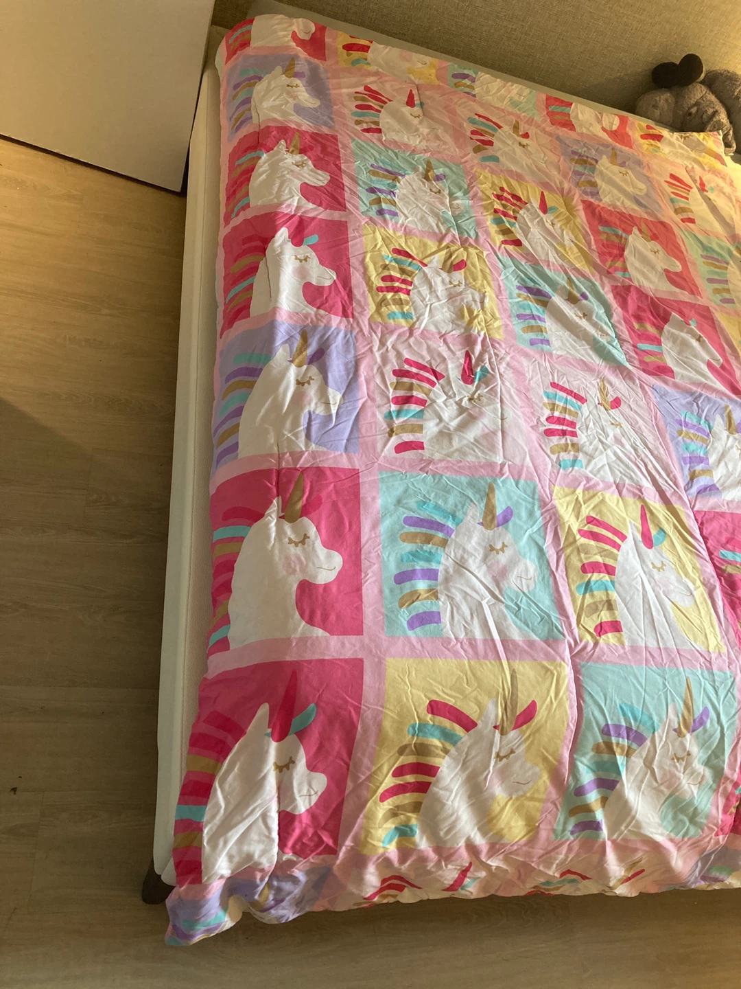Pink twin unicorn Bedding - photo 2
