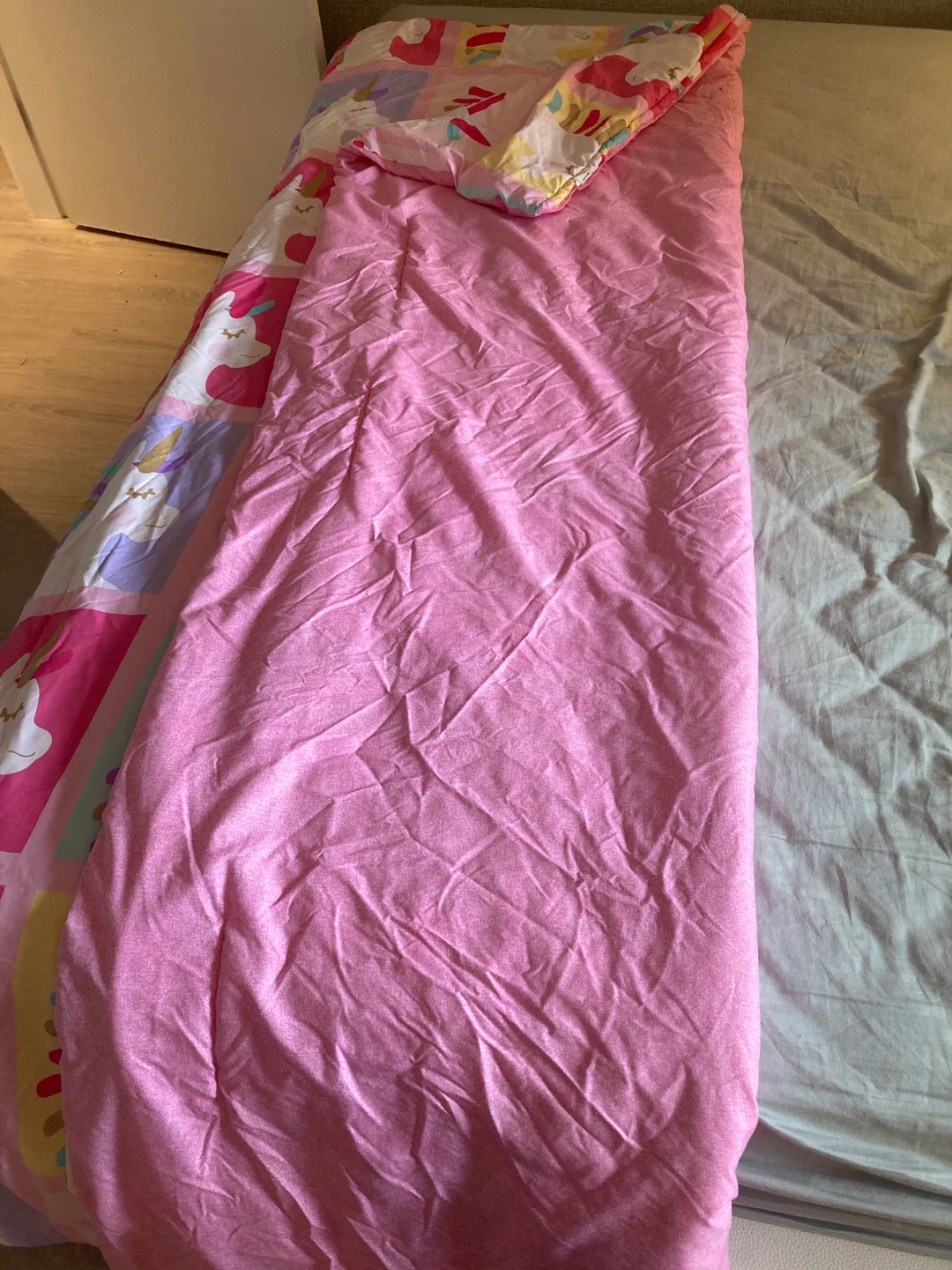 Pink twin unicorn Bedding - photo 3