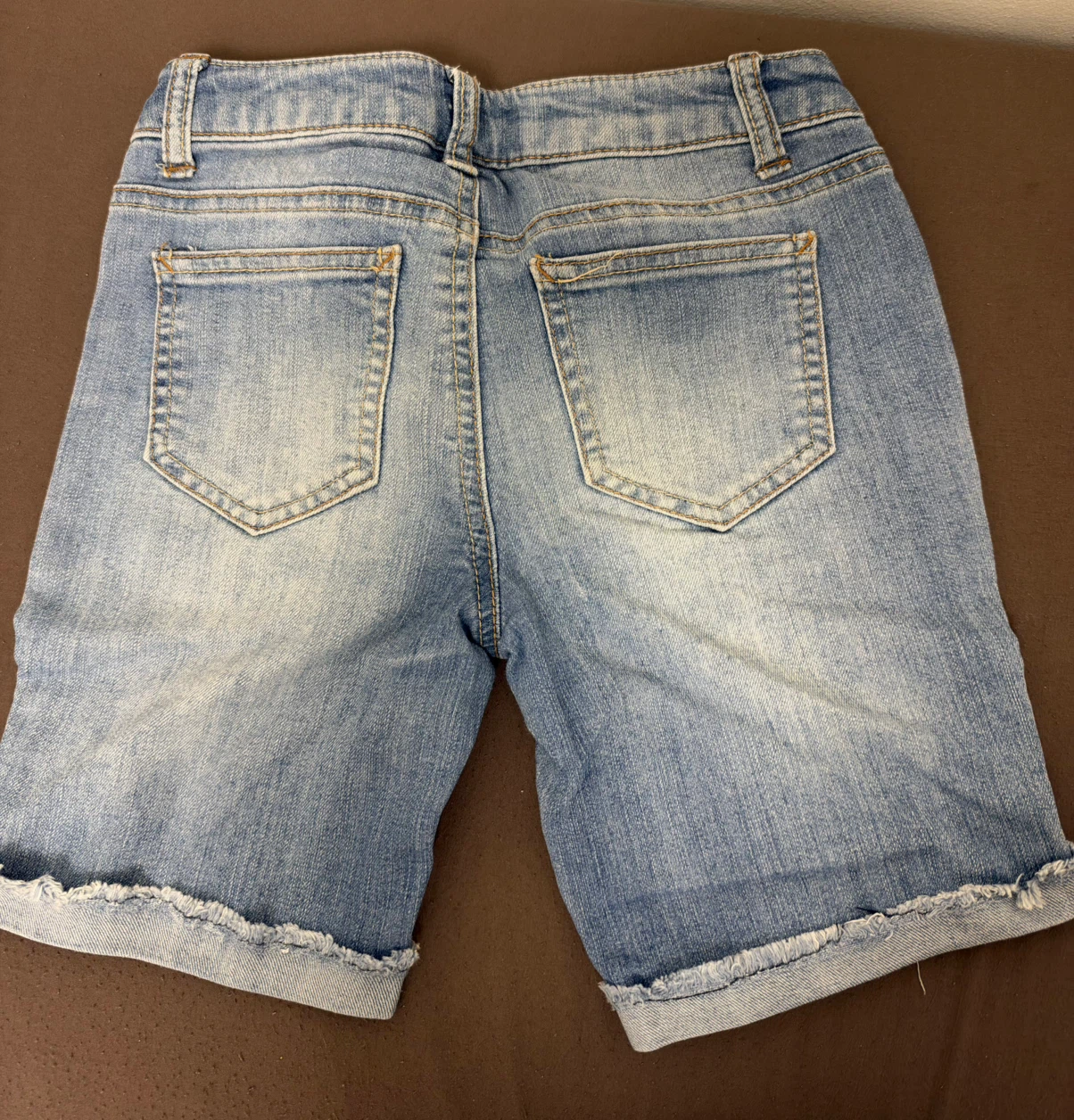 Imperial Star Girls Denim Shorts Size 10 - photo 2