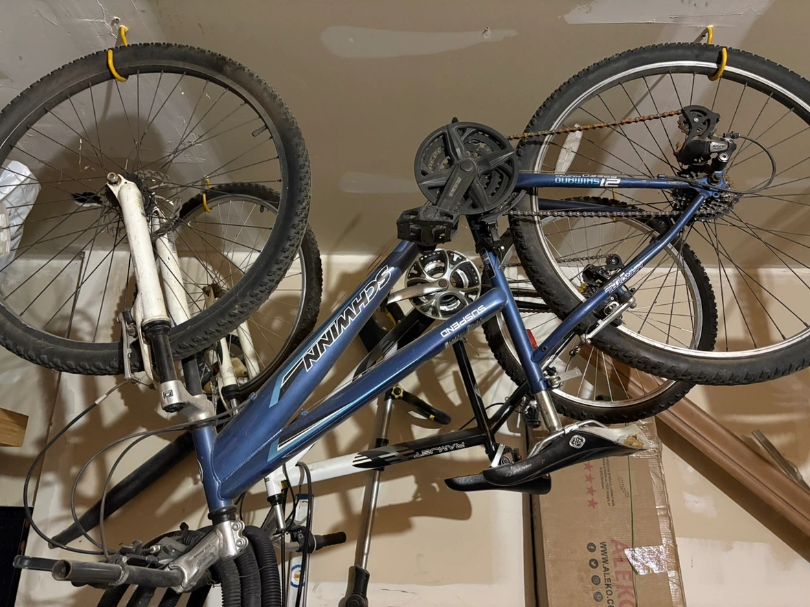 Bikes - girls bike and men’s bike