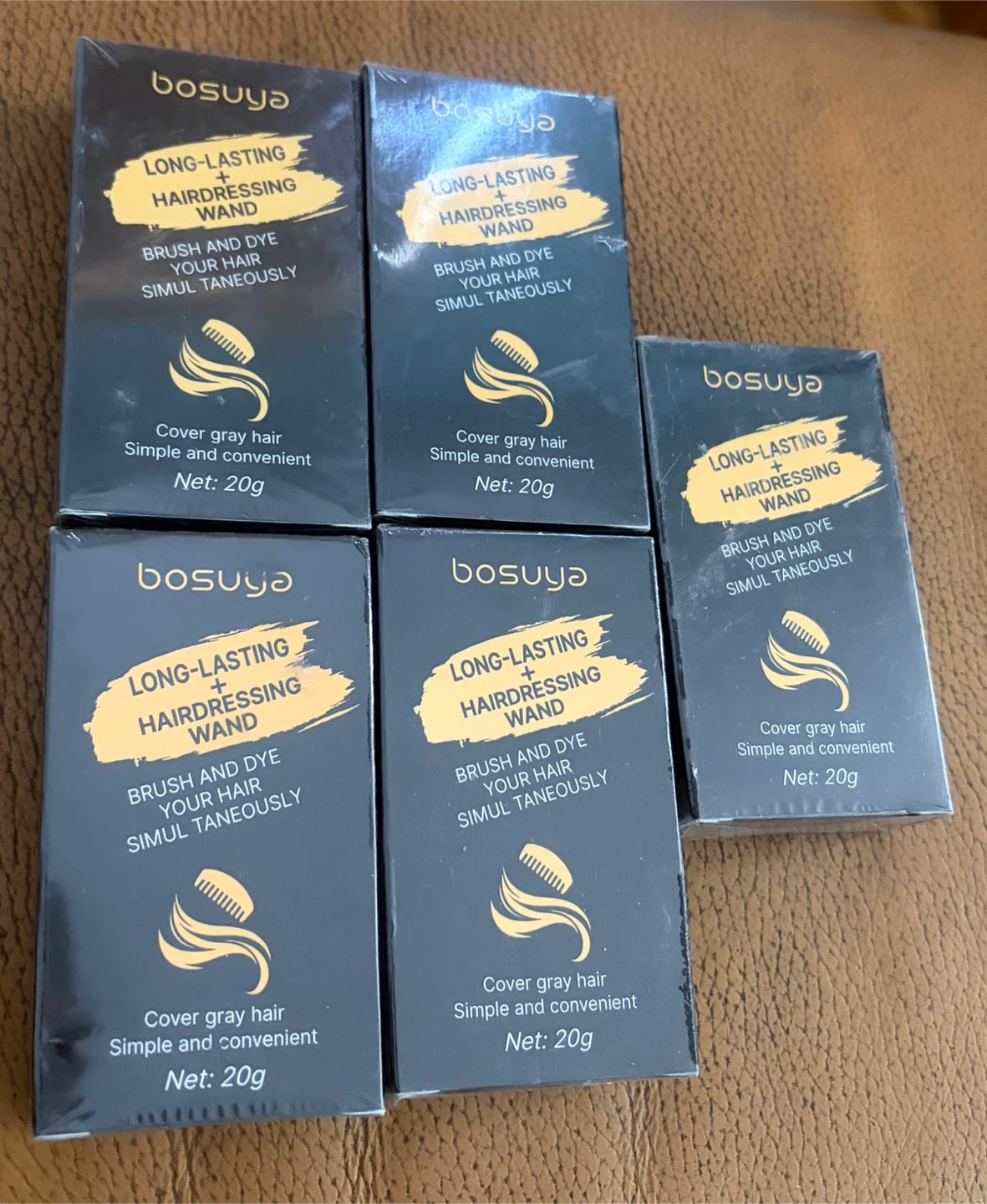 5 Bosuya Hairdressing Wands