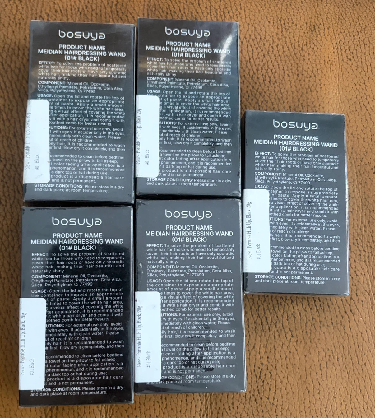 5 Bosuya Hairdressing Wands - photo 2
