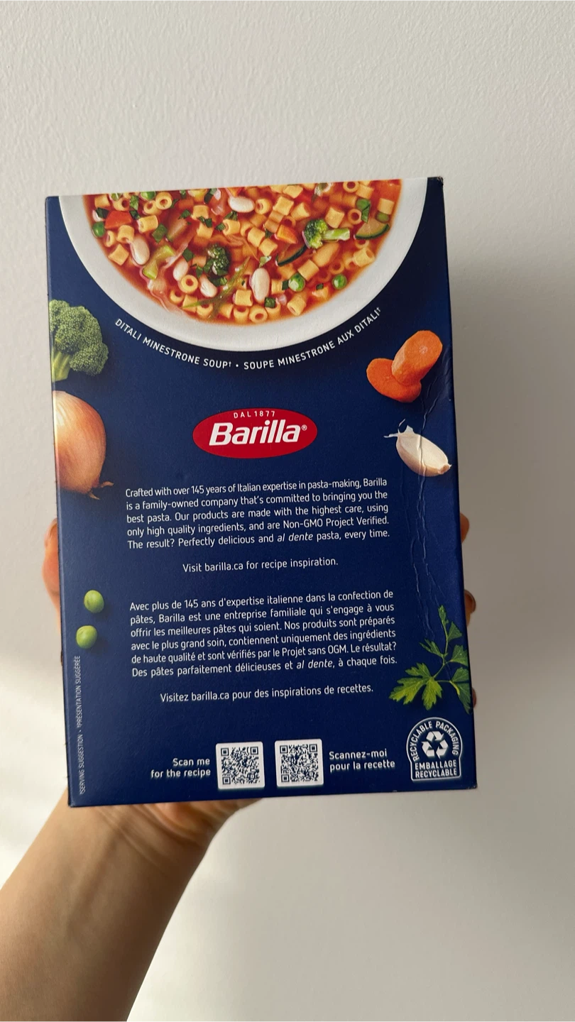 (new) Barilla ditali pasta #freecycle - photo 2