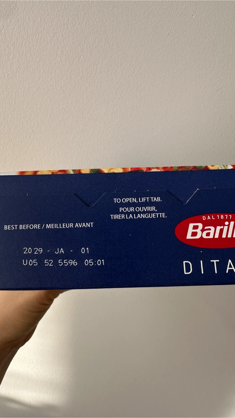 (new) Barilla ditali pasta #freecycle - photo 3