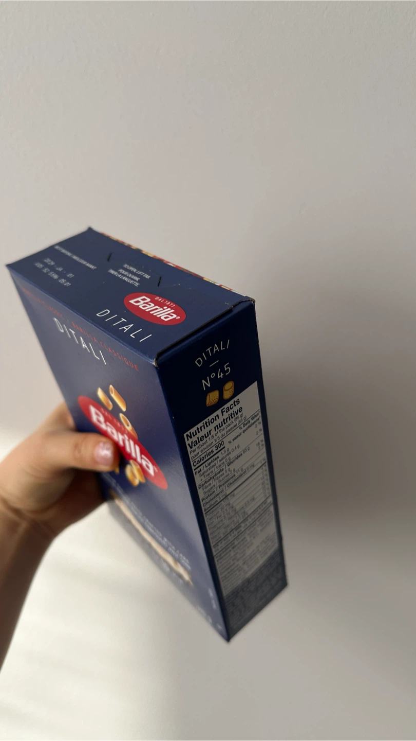 (new) Barilla ditali pasta #freecycle - photo 4