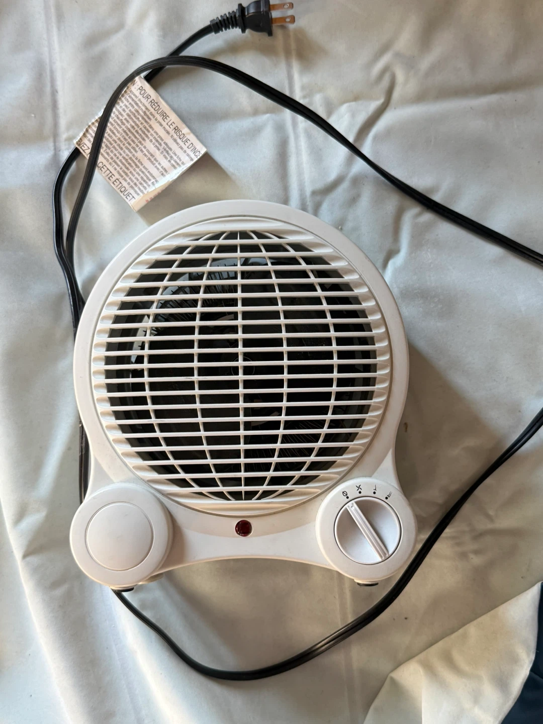 Compact Electric Personal Space Heater