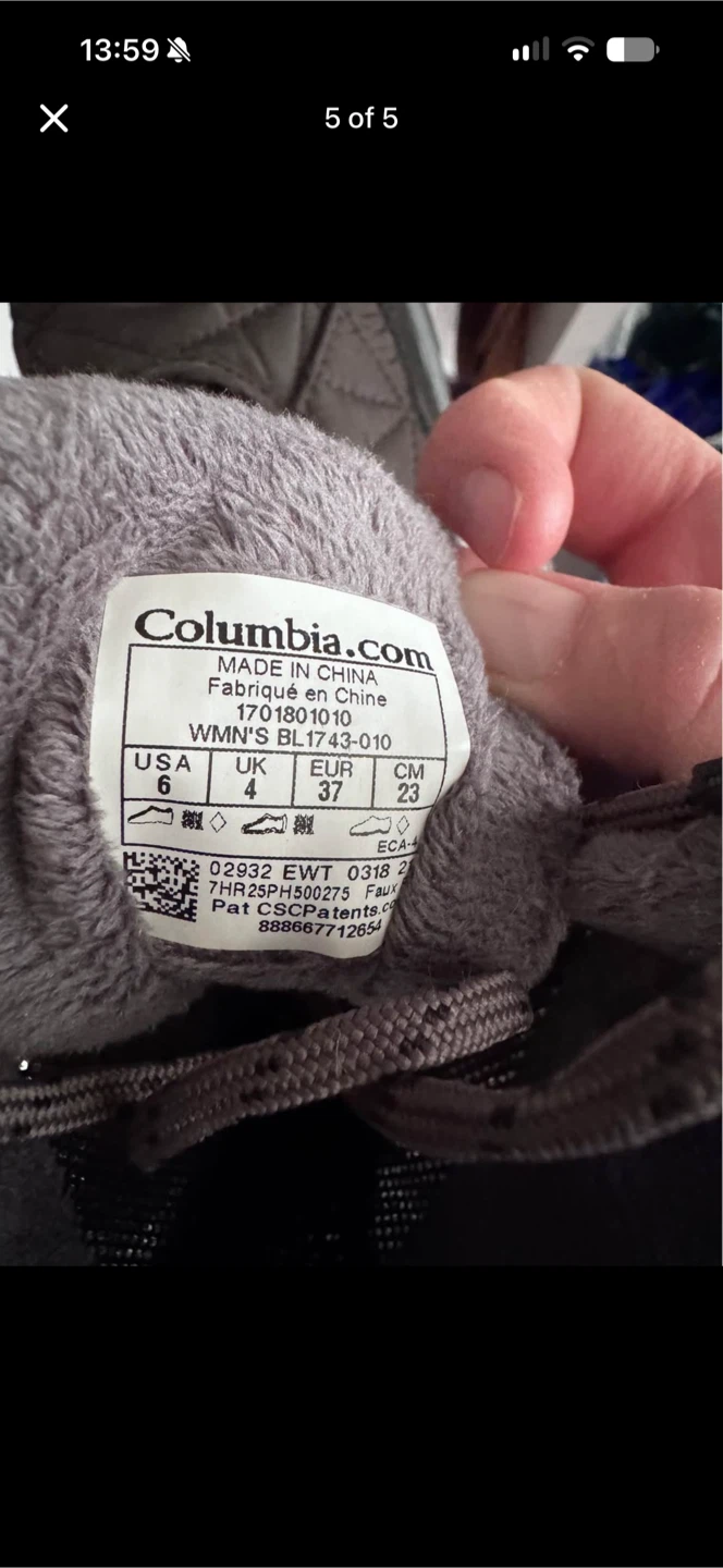 Columbia Women's Minx™ IV Boot Winter Boots Size 6 - photo 5