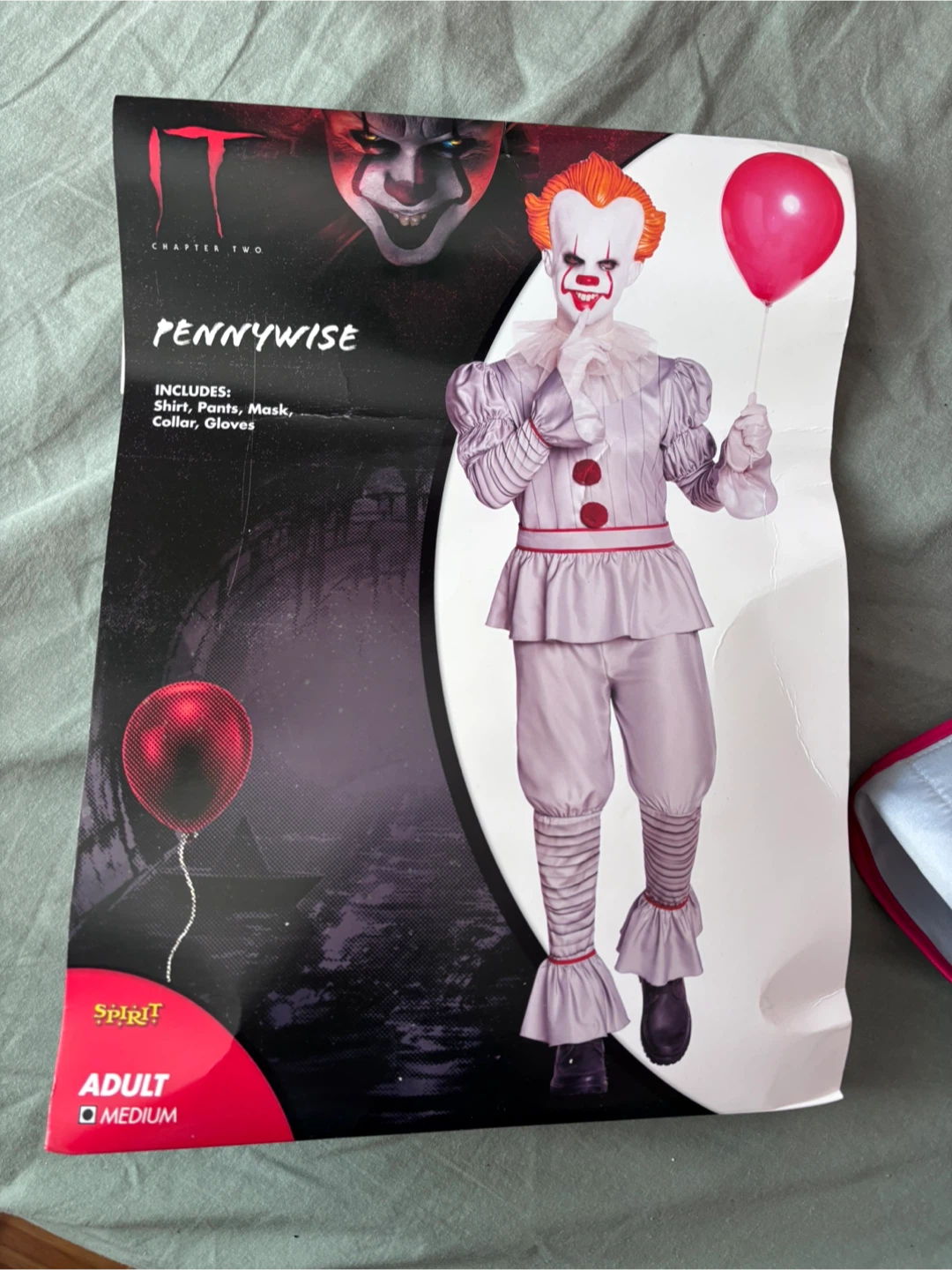 Pennywise IT Chapter Two Adult Costume