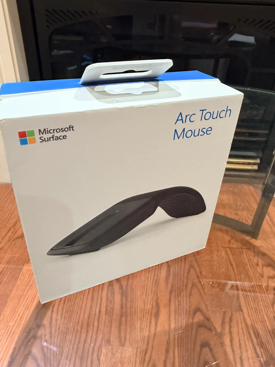 NEW Microsoft Surface Arc Touch Wireless Mouse – Black - photo 2