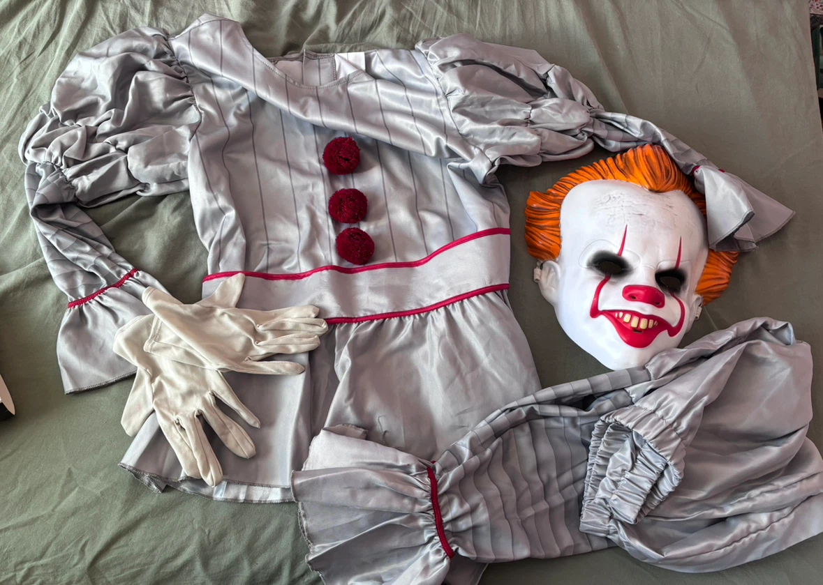 Pennywise IT Chapter Two Adult Costume - photo 2