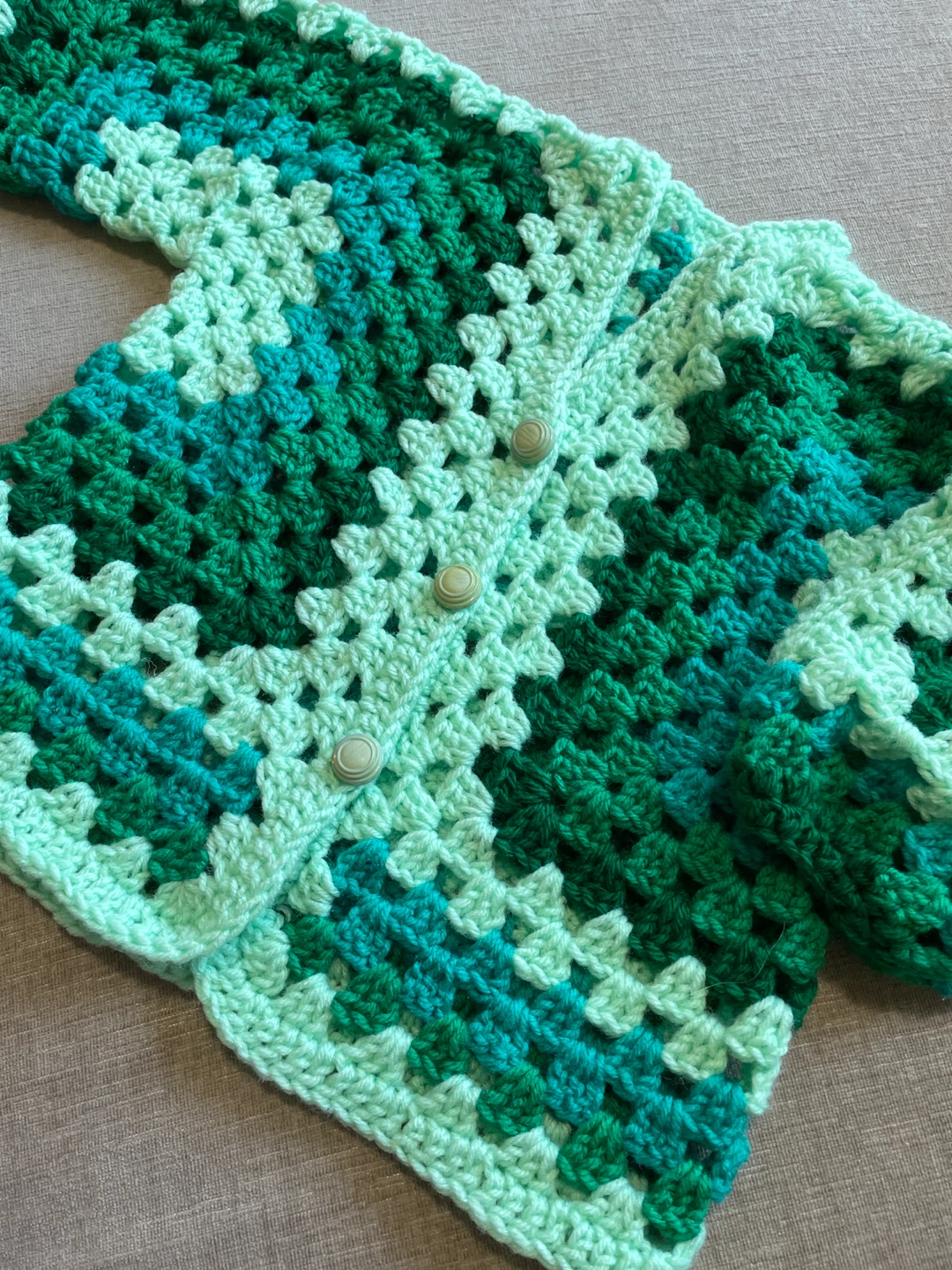 Handmade Crochet Cardigan kids