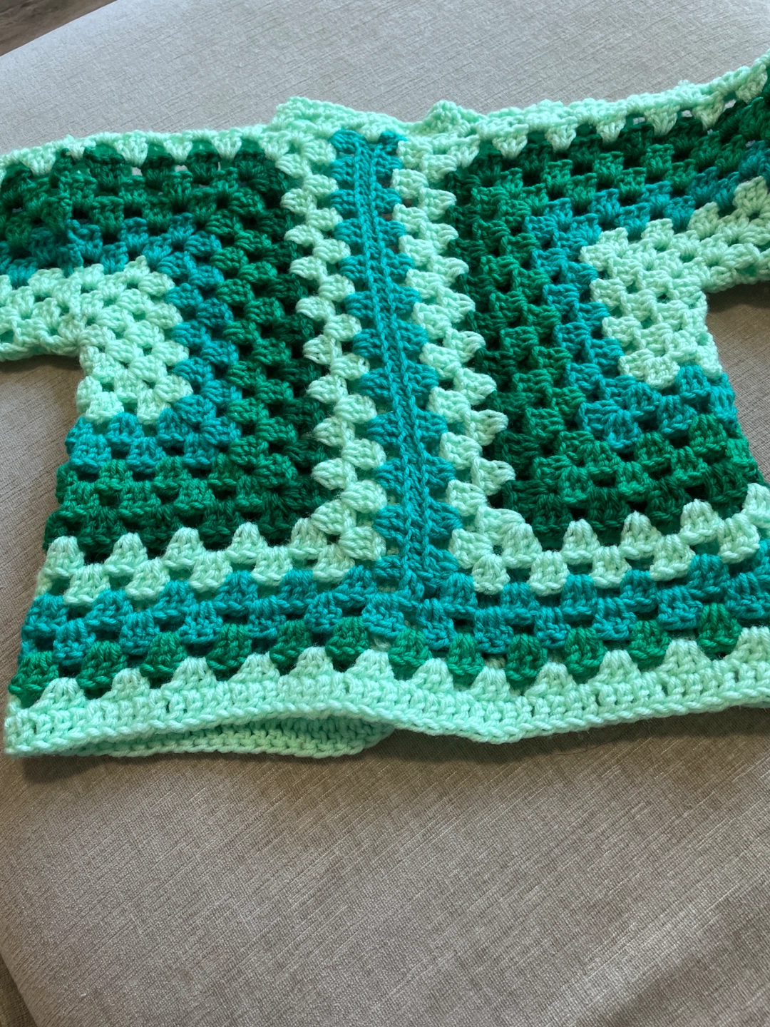 Handmade Crochet Cardigan kids - photo 3