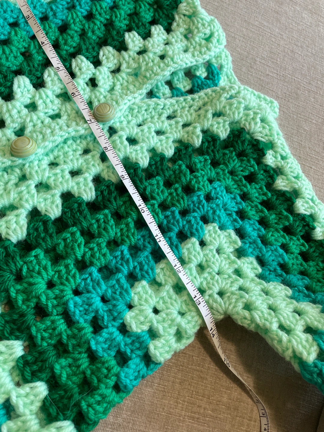 Handmade Crochet Cardigan kids - photo 4