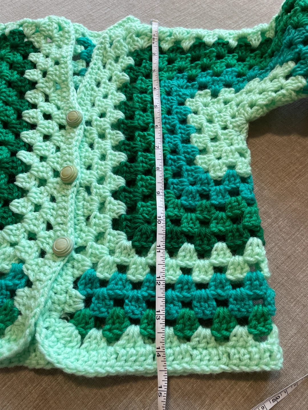 Handmade Crochet Cardigan kids - photo 5