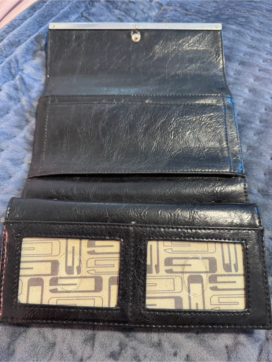 Guess Black Trifold Wallet - photo 2