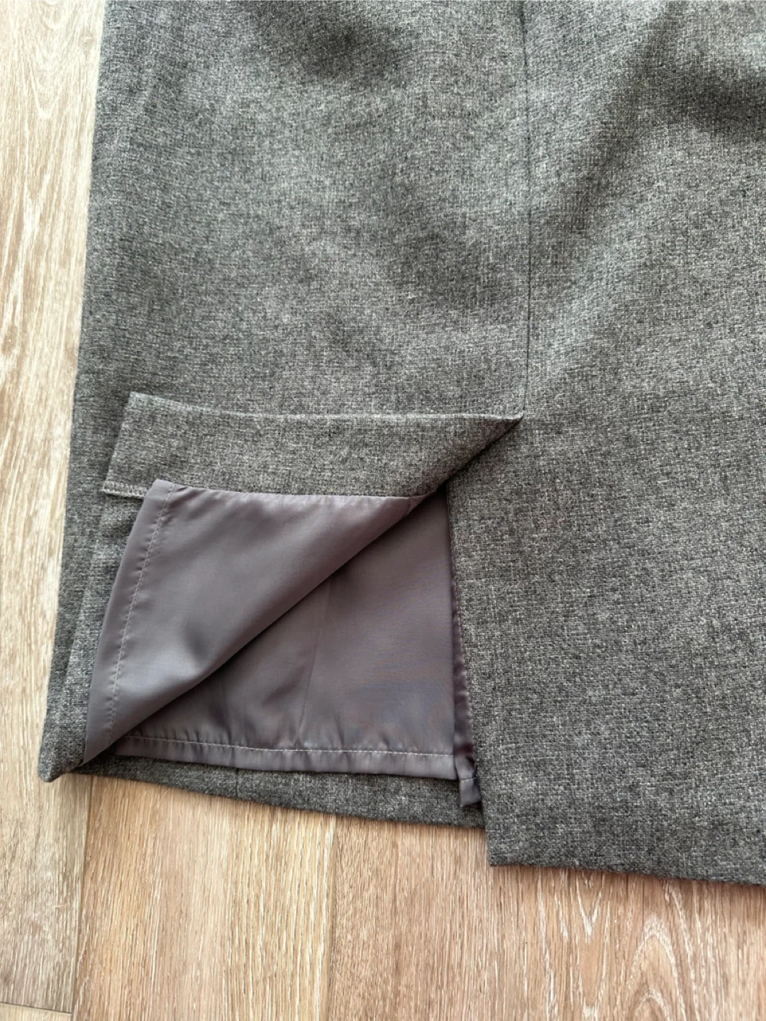 Dalia Collection Wool Blend Skirt Size 2 - photo 3