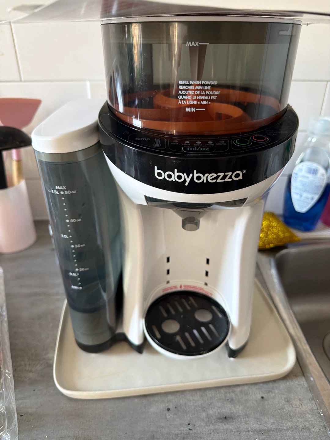 Baby Brezza Formula Pro Advanced