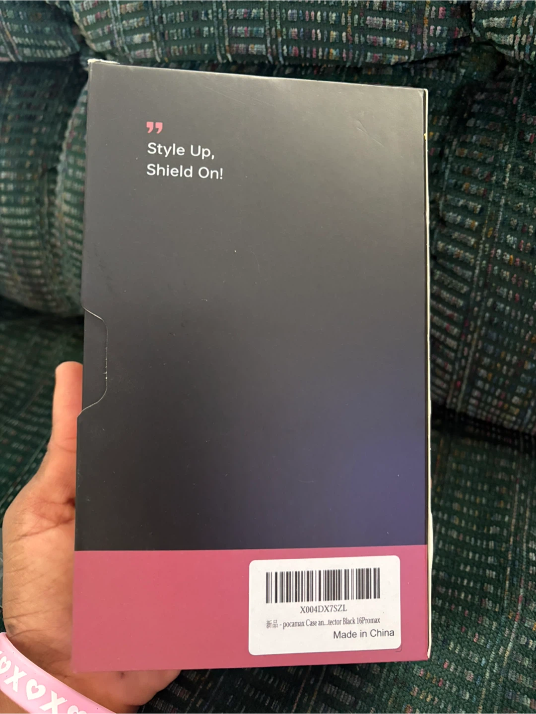 iPhone 16 Pro Max case + screen Protector for - photo 2