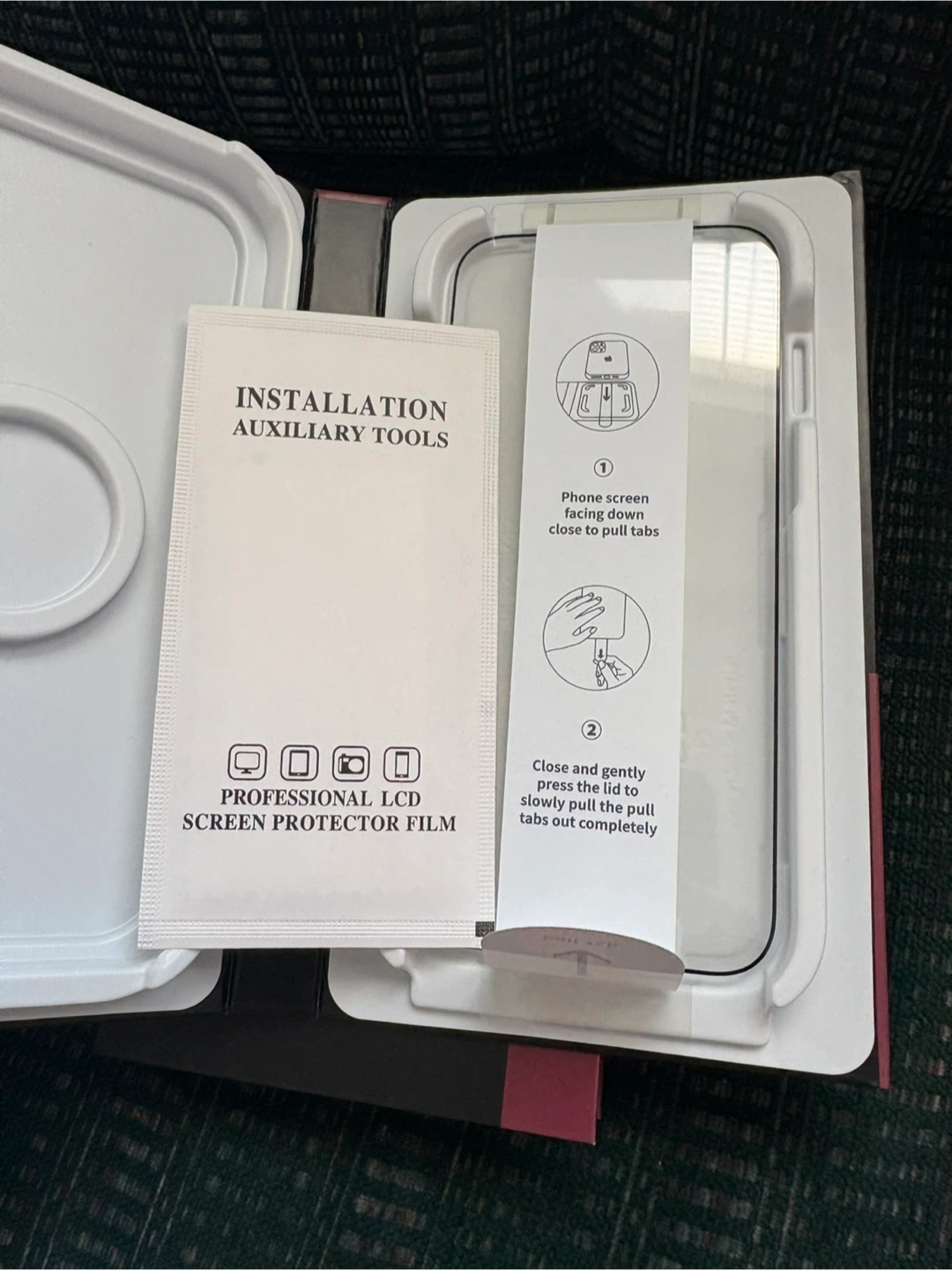 iPhone 16 Pro Max case + screen Protector for - photo 3