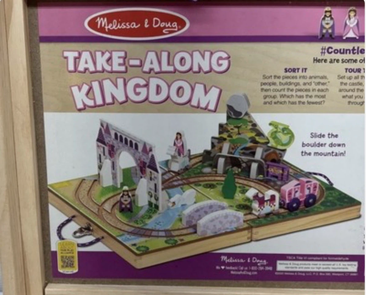 Melissa & Doug Take-Along Kingdom Play Set