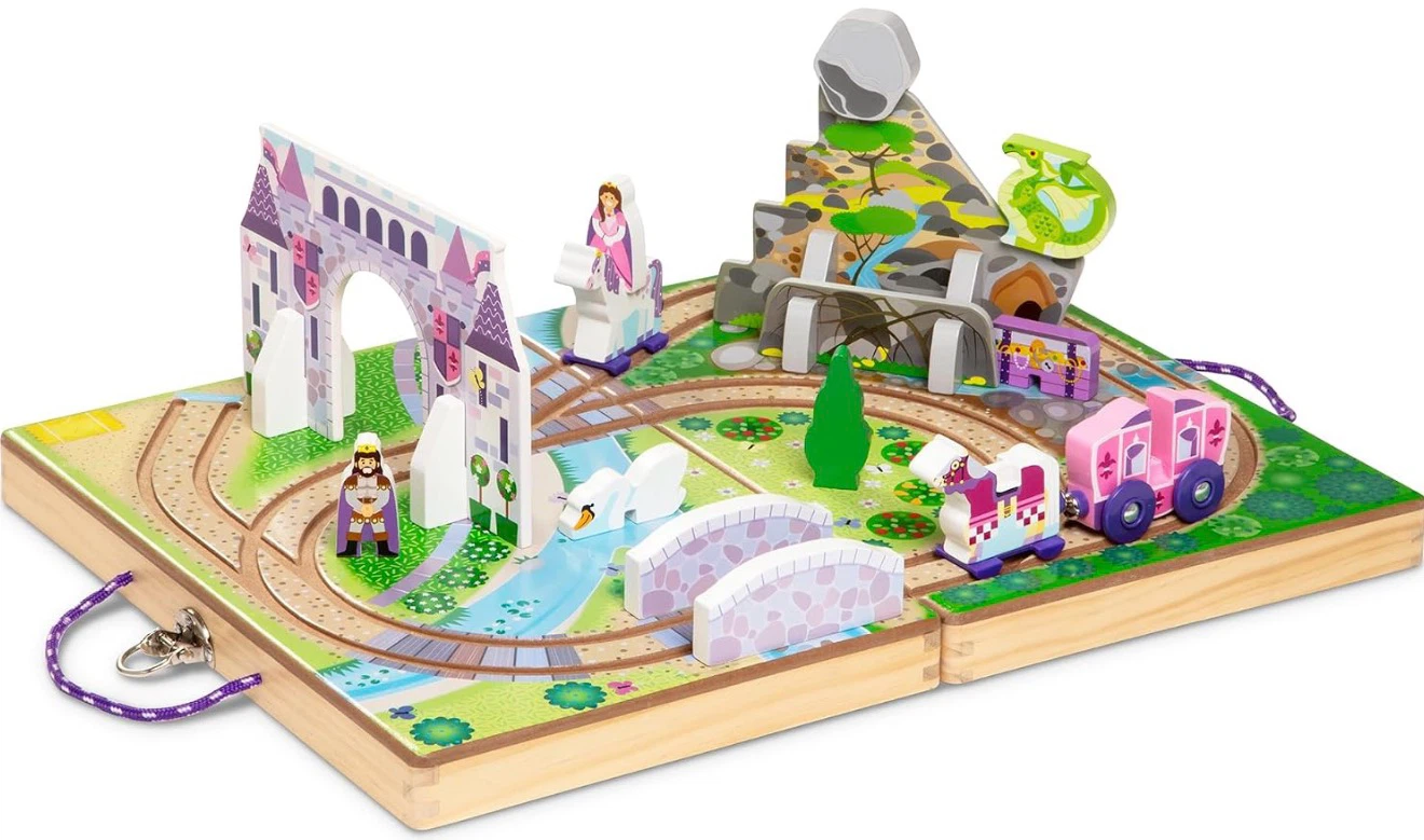 Melissa & Doug Take-Along Kingdom Play Set - photo 2