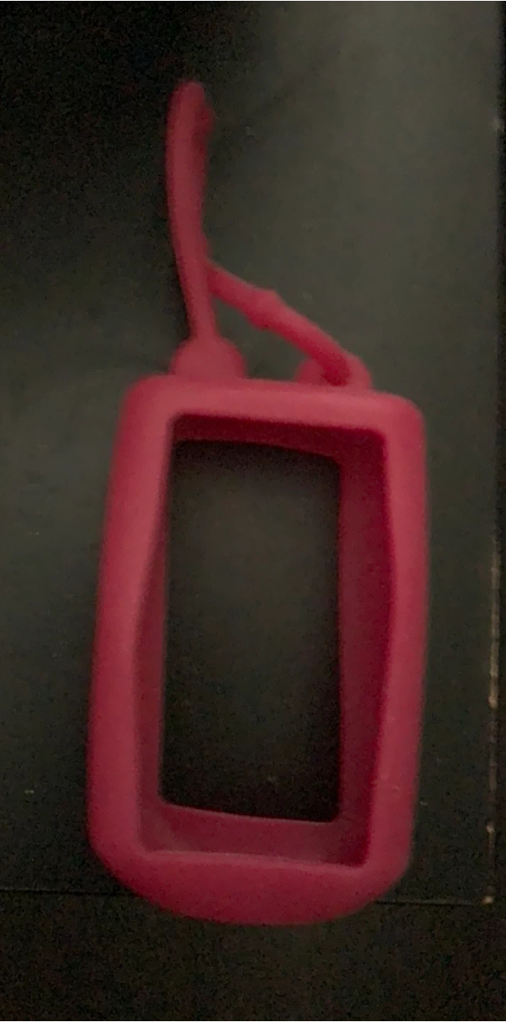 Pink Silicone Hand Sanitizer Holder