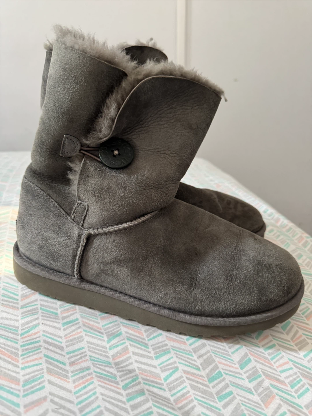 UGG Australia Bailey Button Boots - photo 2
