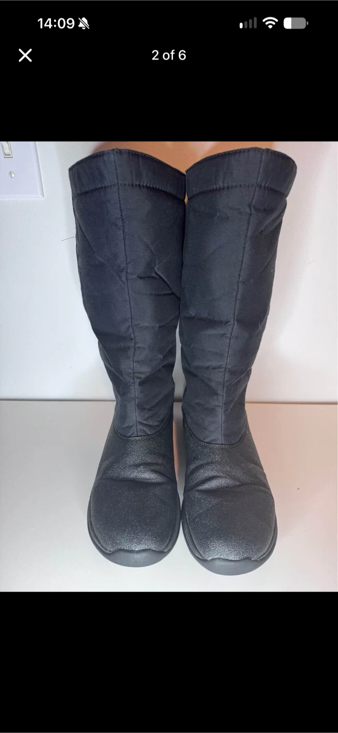 Columbia ladies black winter boots - photo 2