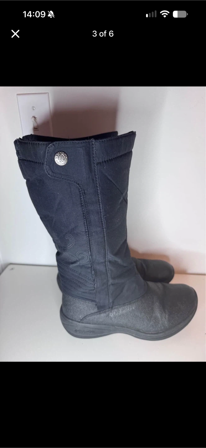 Columbia ladies black winter boots - photo 3
