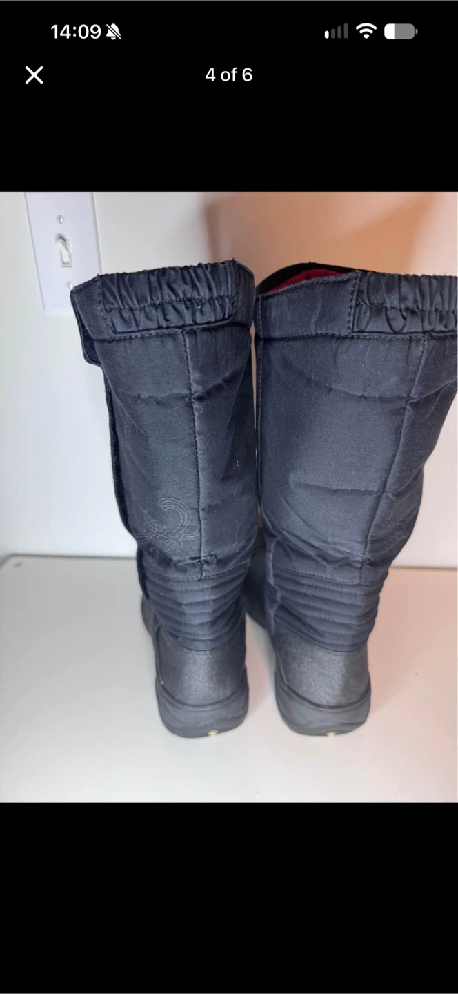 Columbia ladies black winter boots - photo 4