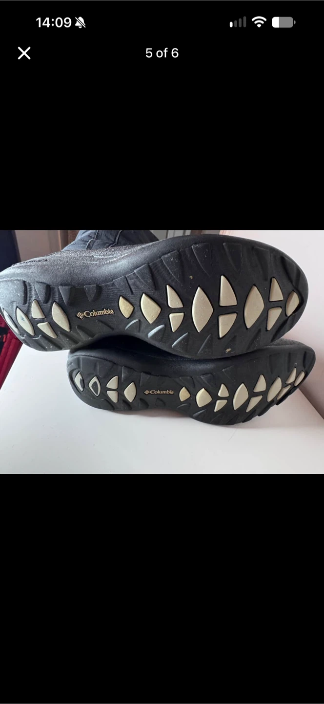 Columbia ladies black winter boots - photo 5