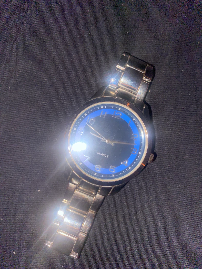 Quartz Stainless Steel Wristwatch