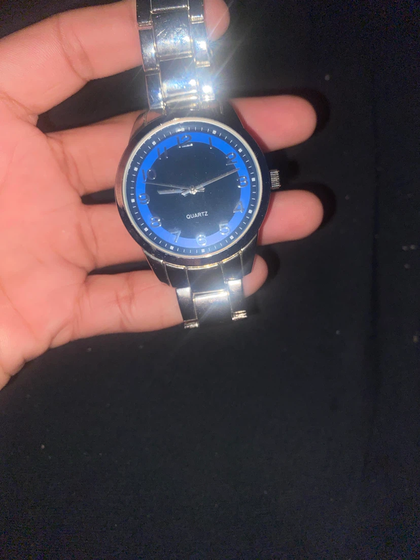 Quartz Stainless Steel Wristwatch - photo 2