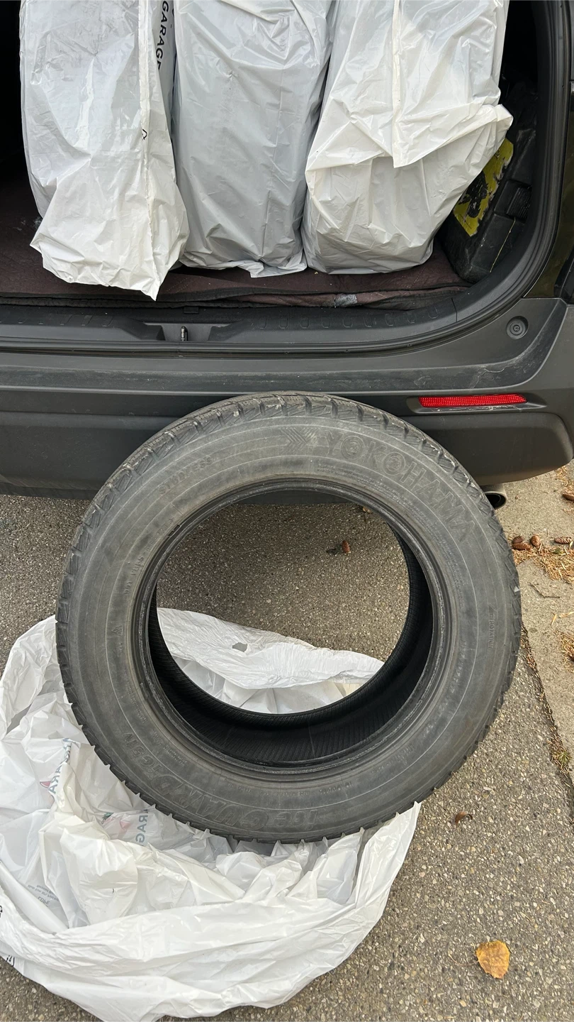 Set of 4 Yokohama Tires