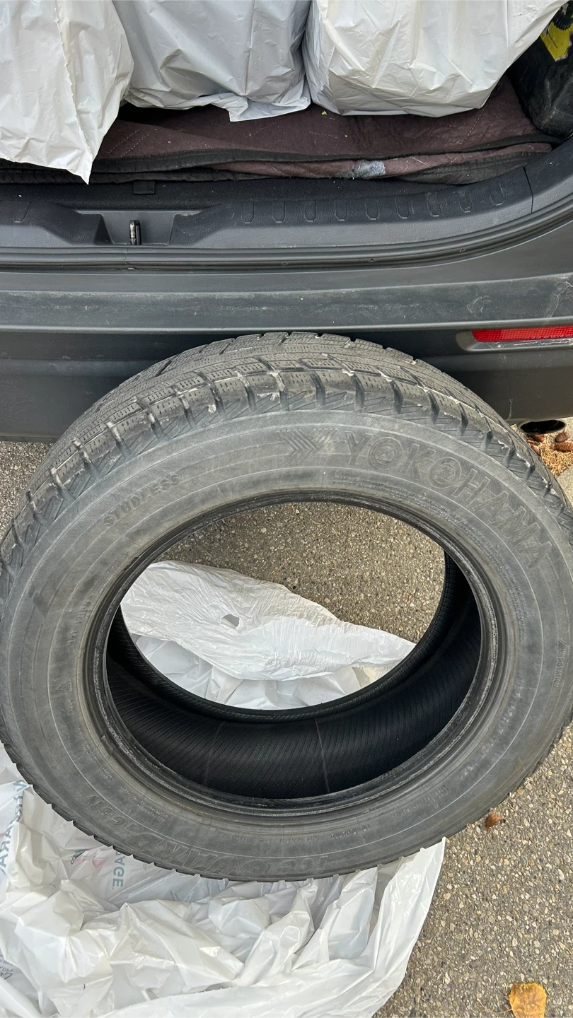 Set of 4 Yokohama Tires - photo 2