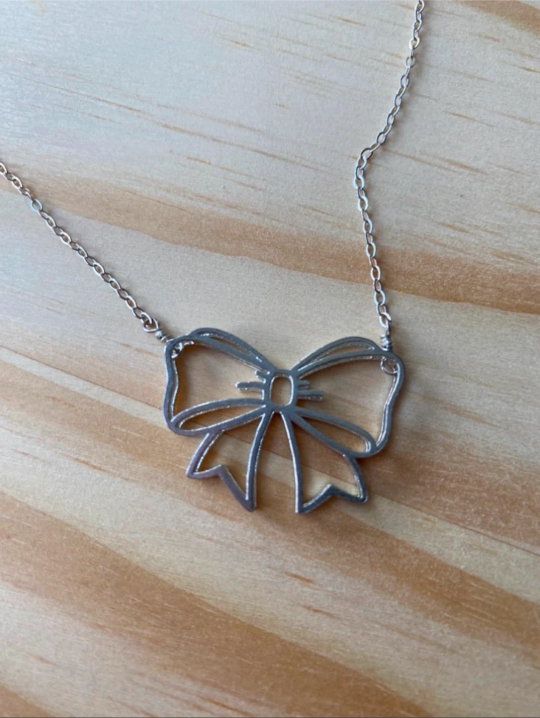 Luna & Betty Bow Necklace