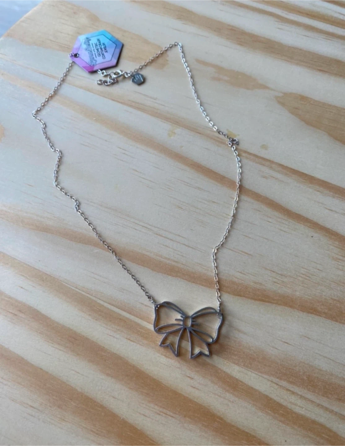 Luna & Betty Bow Necklace - photo 2