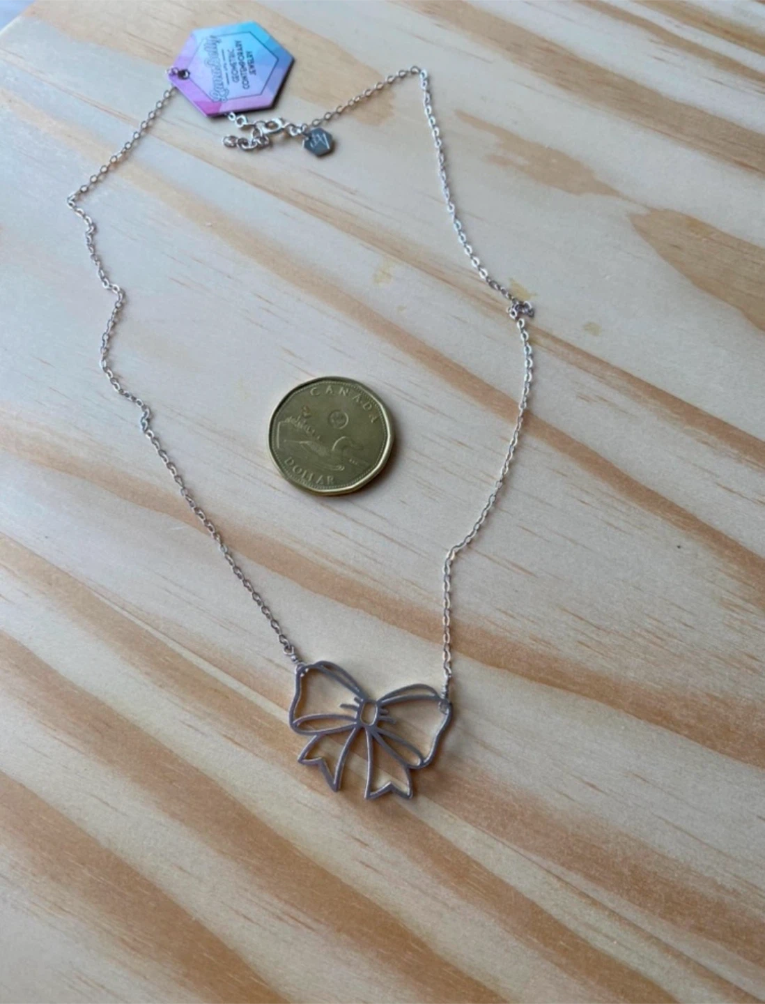 Luna & Betty Bow Necklace - photo 3