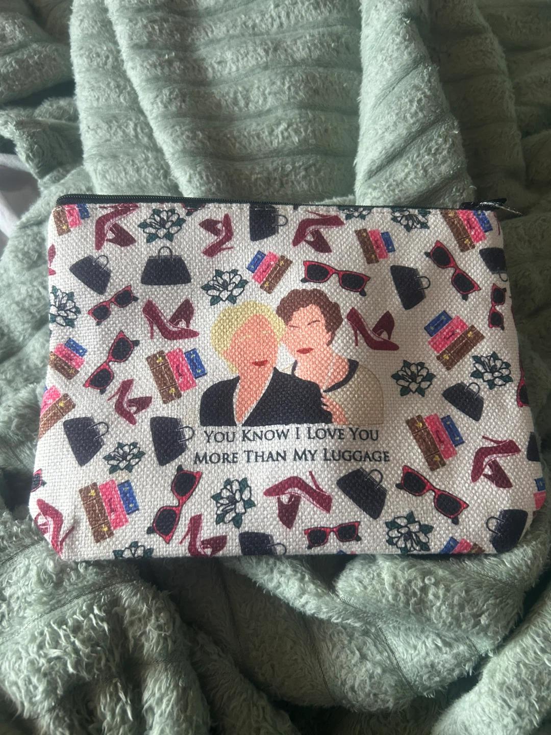 Brand New Makeup Bag/Pouch - $16 Value