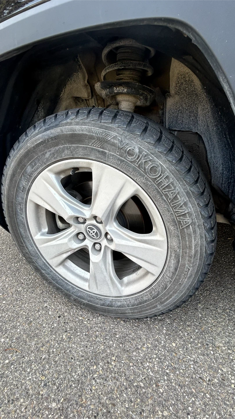 Set of 4 Yokohama Tires - photo 5
