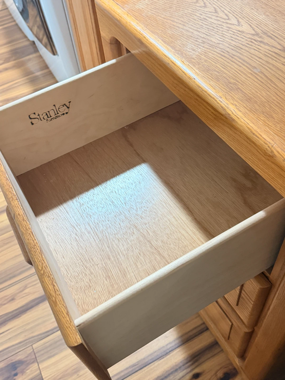 Wooden 2-Drawer Dresser - photo 5