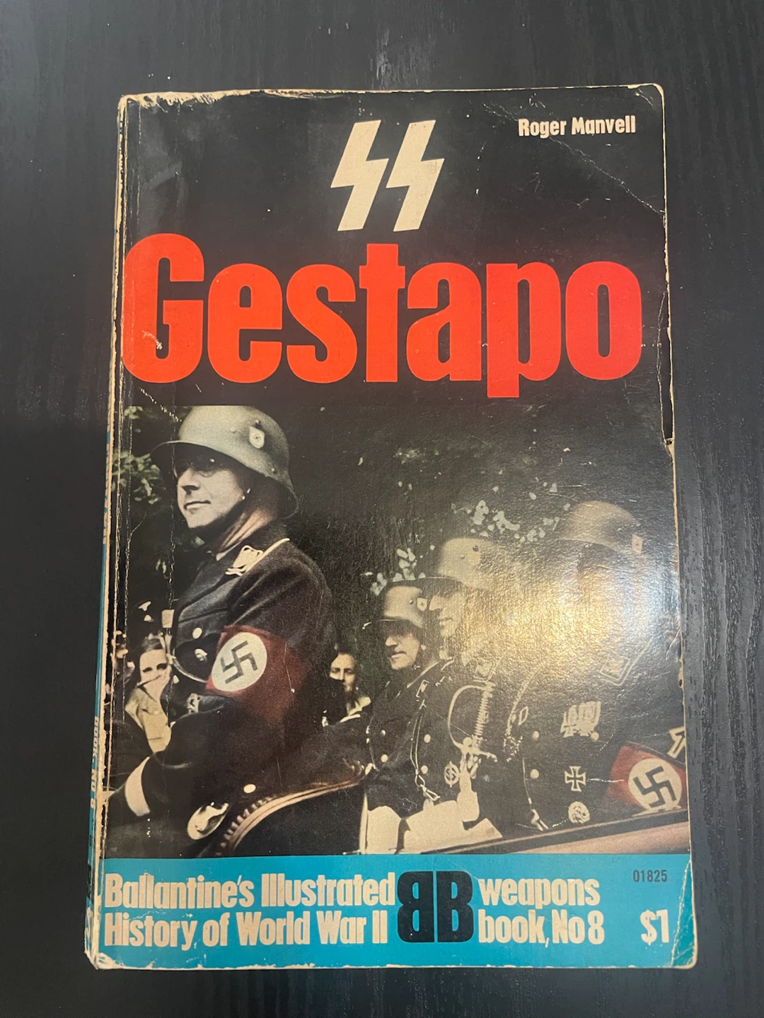 SS Gestapo by Roger Manvell 1969